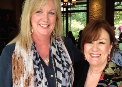 Kat with Esther Hicks